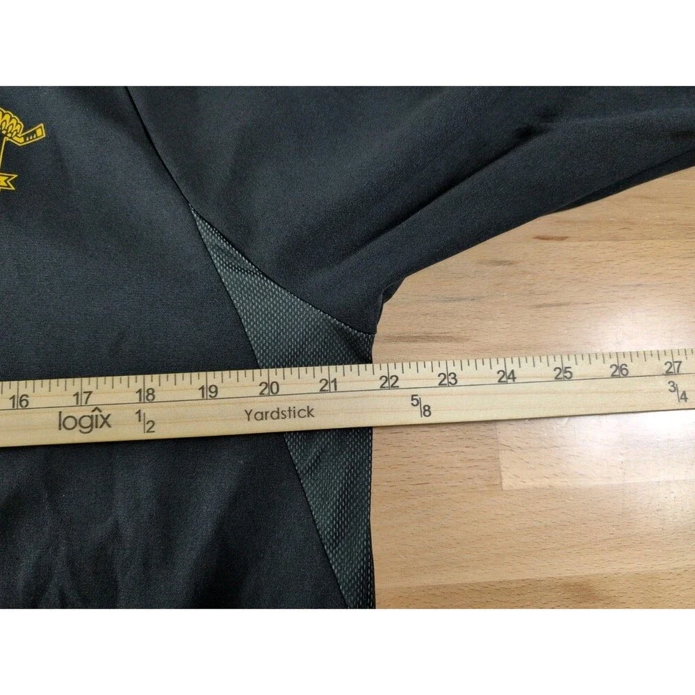 Florida Panthers Adidas Jacket Mens Large Slim Fit Black 30th NHL Hockey